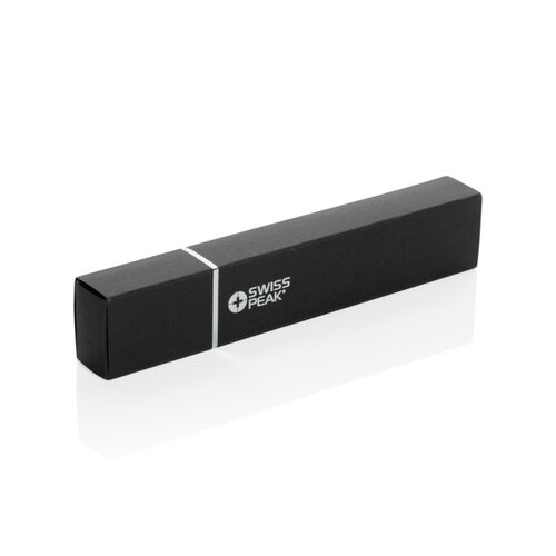 Swiss Peak Storm RCS gerecycled aluminium duo pen – P611.251 Swiss Peak Storm RCS gerecycled aluminium duo pen – P611.251