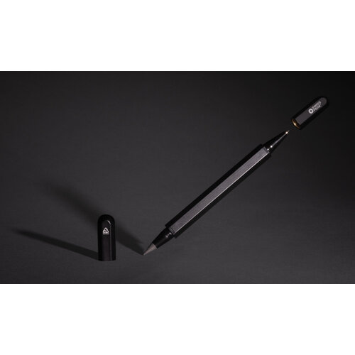 Swiss Peak Storm RCS gerecycled aluminium duo pen – P611.251 Swiss Peak Storm RCS gerecycled aluminium duo pen – P611.251