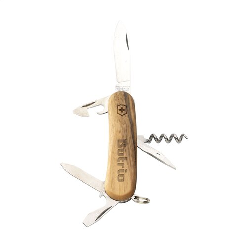 Victorinox Evolution 10 Wood zakmes – 2770.40 Victorinox Evolution 10 Wood zakmes – 2770.40
