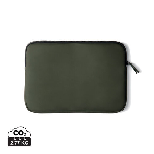 DéBlé VINGA Baltimore laptophoes voor 15-17 inch laptop van waterafstotend nubuck-PU