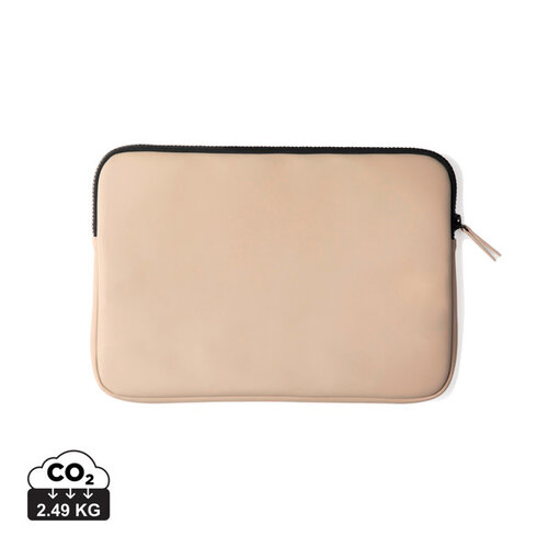 DéBlé VINGA Baltimore laptophoes voor 12-15 inch laptop van waterafstotend nubuck-PU