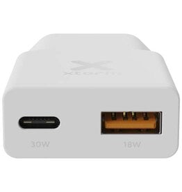 DeBle Xtorm XG2SL033 Go2 SlimLine 33W Oplader 12447401 bedrukken met logo