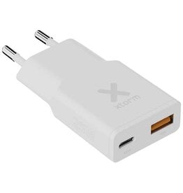 DeBle Xtorm XG2SL025 Go2 SlimLine 25W Oplader 12447501 bedrukken met logo