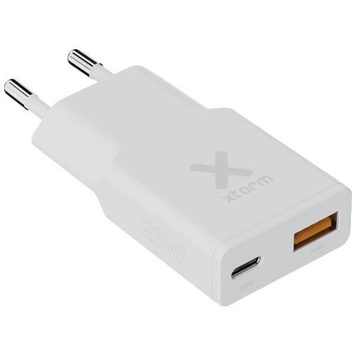 DeBle Xtorm XG2SL025 Go2 SlimLine 25W Oplader 12447501 bedrukken met logo