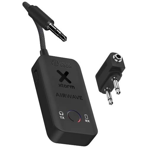 DeBle Xtorm XAWBT01 AirWave Draadloze Audio Adapter 12447690 bedrukken met logo