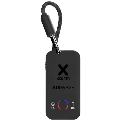 DeBle Xtorm XAWBT01 AirWave Draadloze Audio Adapter 12447690 bedrukken met logo