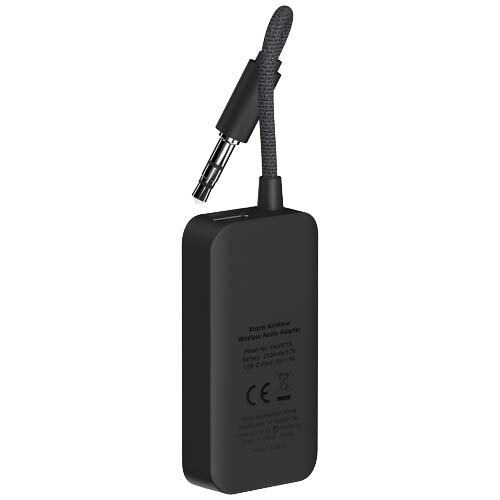 DeBle Xtorm XAWBT01 AirWave Draadloze Audio Adapter 12447690 bedrukken met logo