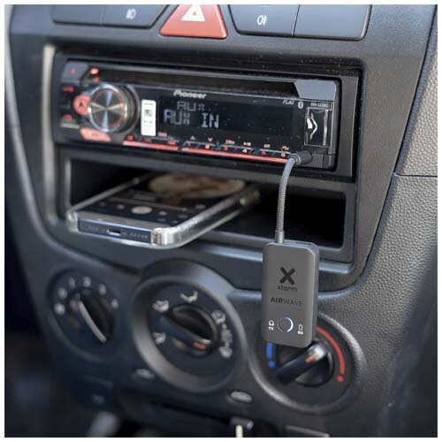 DeBle Xtorm XAWBT01 AirWave Draadloze Audio Adapter 12447690 bedrukken met logo