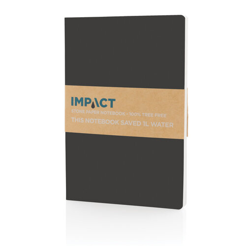 DeBle Impact softcover steenpapier notitieboek A5 met logo P774.21