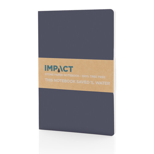 DeBle Impact softcover steenpapier notitieboek A5 met logo P774.21