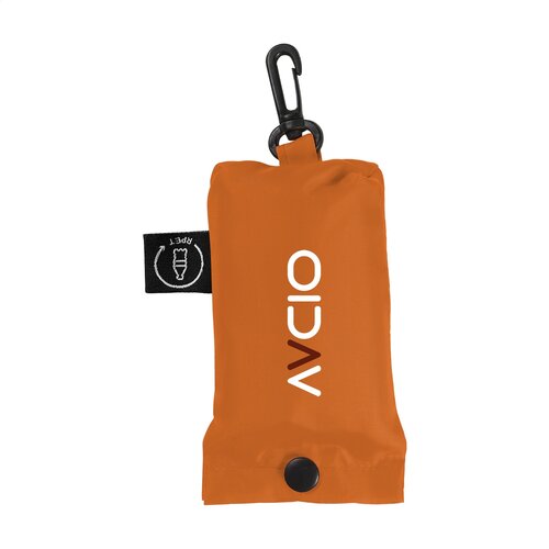 Shop Easy RPET opvouwbare winkeltas bedrukken met logo