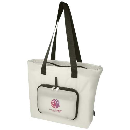 EcoFold RPET opvouwbare draagtas – 16 liter EcoFold RPET opvouwbare draagtas – 16 liter