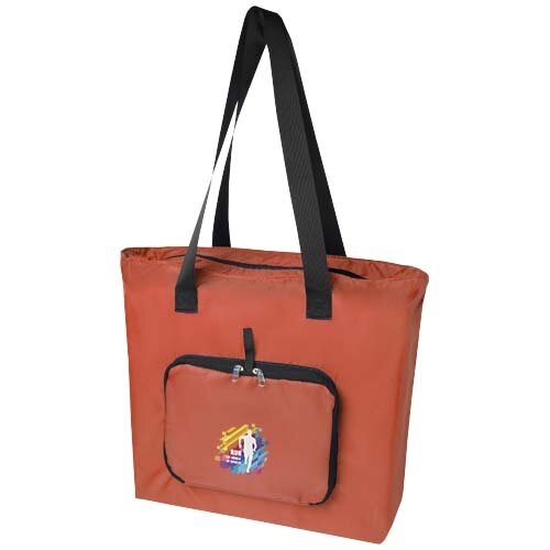 EcoFold RPET opvouwbare draagtas – 16 liter EcoFold RPET opvouwbare draagtas – 16 liter