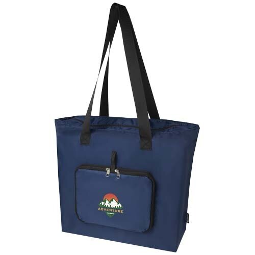 EcoFold RPET opvouwbare draagtas – 16 liter EcoFold RPET opvouwbare draagtas – 16 liter
