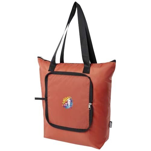 EcoFold RPET opvouwbare koeltas – 15 liter EcoFold RPET opvouwbare koeltas – 15 liter