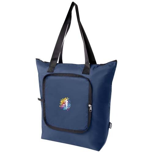 EcoFold RPET opvouwbare koeltas – 15 liter EcoFold RPET opvouwbare koeltas – 15 liter