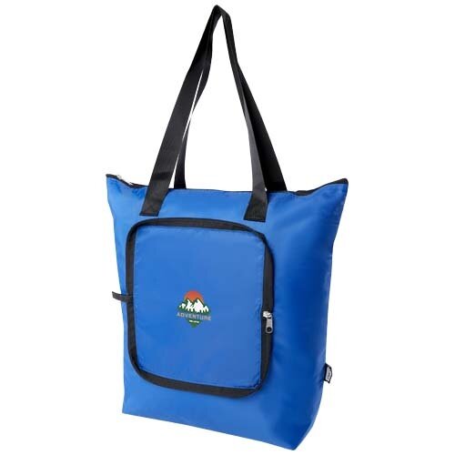 EcoFold RPET opvouwbare koeltas – 15 liter EcoFold RPET opvouwbare koeltas – 15 liter