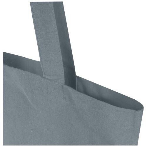 Madras Blend draagtas van 140 g/m² GRS gerecycled katoen – 7 liter Madras Blend draagtas van 140 g/m² GRS gerecycled katoen – 7 liter