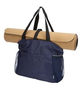 Nomad yogadraagtas gerecycled polyester met logo DeBle