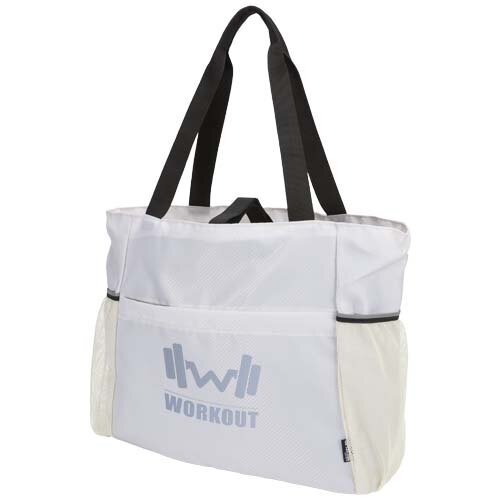 Nomad yogadraagtas gerecycled polyester met logo DeBle
