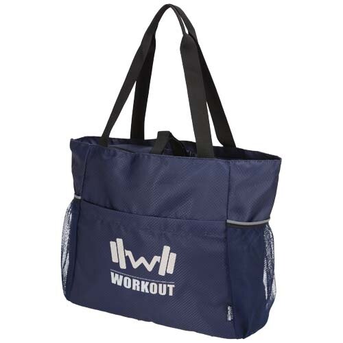 Nomad yogadraagtas gerecycled polyester met logo DeBle