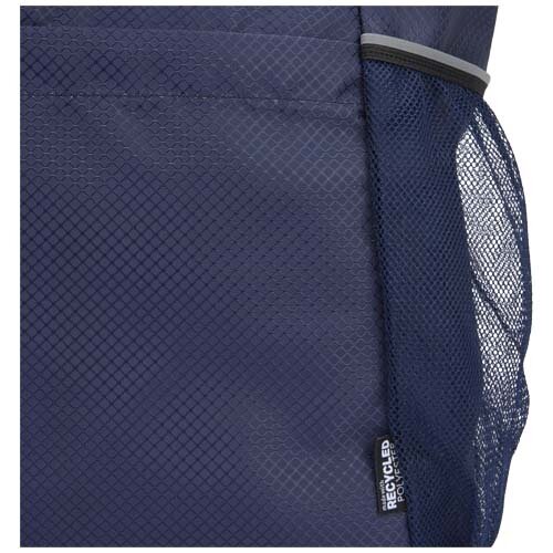Nomad yogadraagtas gerecycled polyester met logo DeBle
