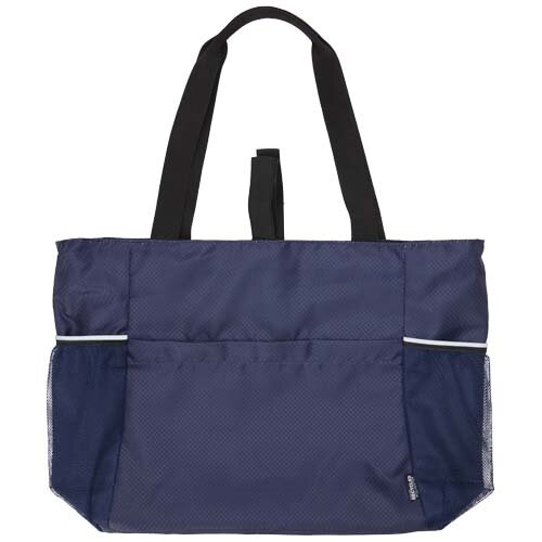 Nomad yogadraagtas gerecycled polyester met logo DeBle