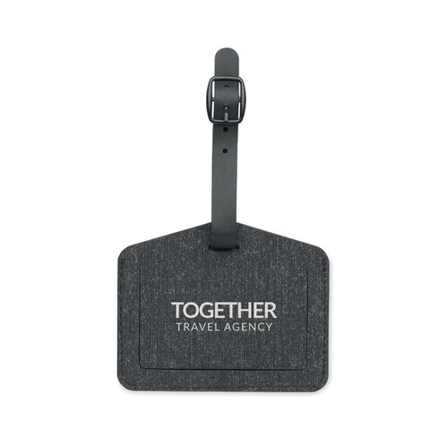 Anti-lost finder bagagelabel (MO2599) met logo