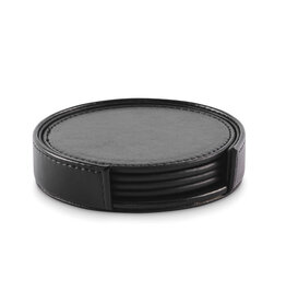 Set van 4 PU onderzetters MO2615