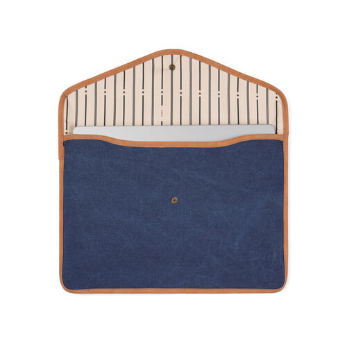 VINGA Bosler GRS recycled canvas 16" laptop sleeve V788040 VINGA Bosler GRS recycled canvas 16" laptop sleeve V788040