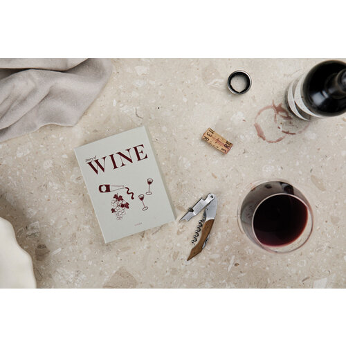 VINGA Story of Wine wijnset V2630013 in boekvormige geschenkdoos