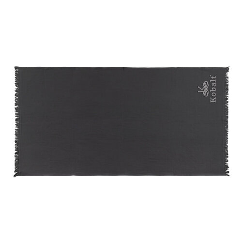 UKIYO Aware™ Keiko hammam handdoek van gerecycled katoen met AWARE™ tracer en bedrijfslogo
