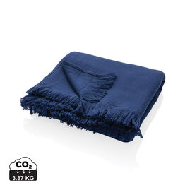 UKIYO Aware™ Keiko hammam handdoek van gerecycled katoen met AWARE™ tracer en bedrijfslogo