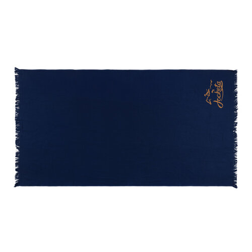 UKIYO Aware™ Keiko hammam handdoek van gerecycled katoen met AWARE™ tracer en bedrijfslogo