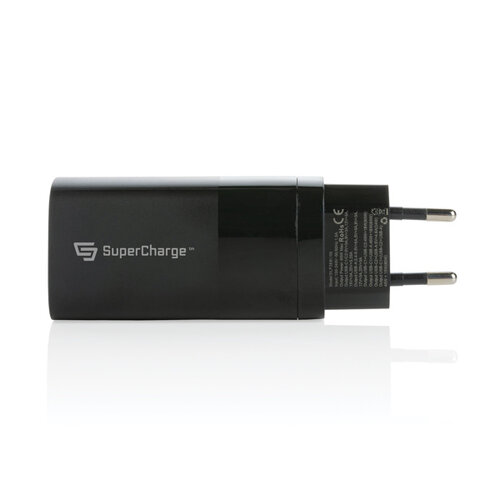 Philips Ultra snelle 3-poorts USB oplader 65W - P301.281 Philips Ultra snelle 3-poorts USB oplader 65W - P301.281
