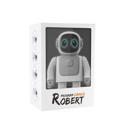 Robert de Dansende Robot Speaker P330.3503 – interactieve Bluetooth speaker en opvallend relatiegeschenk voor zakelijke events en promoties
