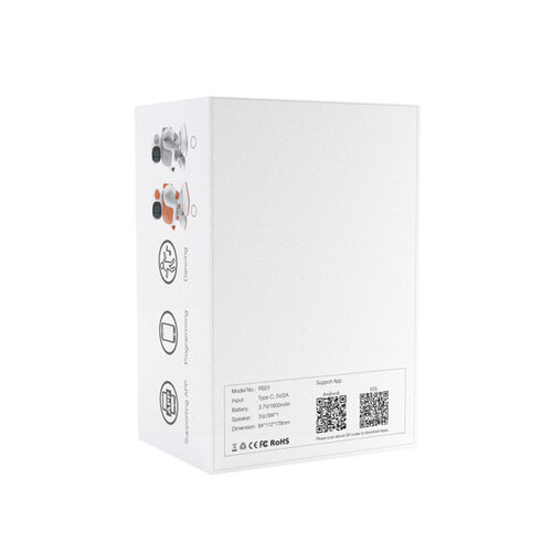 Robert de Dansende Robot Speaker P330.3503 – interactieve Bluetooth speaker en opvallend relatiegeschenk voor zakelijke events en promoties