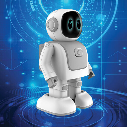 Robert de Dansende Robot Speaker P330.3503 – interactieve Bluetooth speaker en opvallend relatiegeschenk voor zakelijke events en promoties