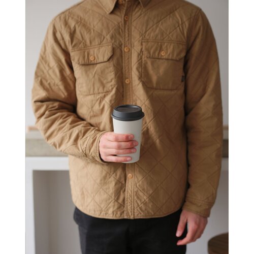 Circular&Co Recycled Now Cup 340 ml koffiebeker - W509, circulaire dubbelwandige herbruikbare beker van gerecyclede koffiebekers