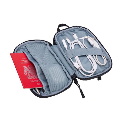 Thule Subterra 2 Powershuttle - 2856, compact nylon/polyester etui voor kabels, opladers en accessoires