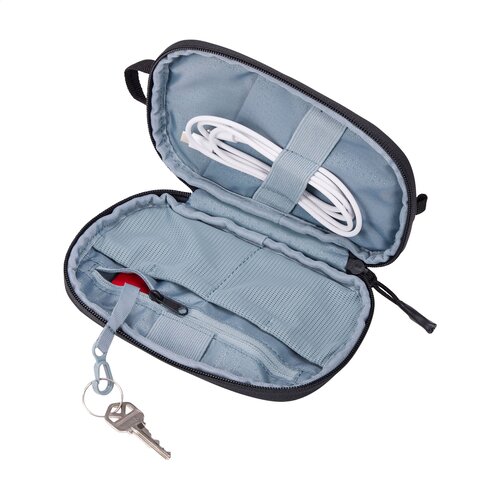 Thule Subterra 2 Powershuttle - 2856, compact nylon/polyester etui voor kabels, opladers en accessoires