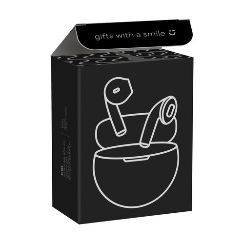 Calypso RCS Recycled Wireless Earbuds oortjes - 1032 Calypso RCS Recycled Wireless Earbuds oortjes - 1032