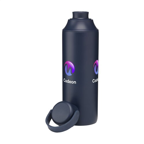 Foss RCS thermosfles 600 ml gerecycled RVS 262502 bedrukt met logo