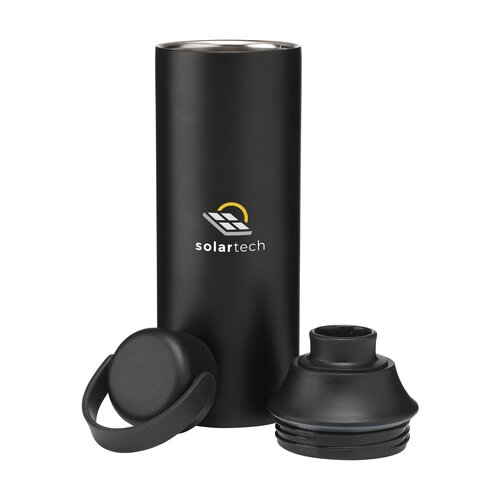 Foss RCS thermosfles 600 ml gerecycled RVS 262502 bedrukt met logo