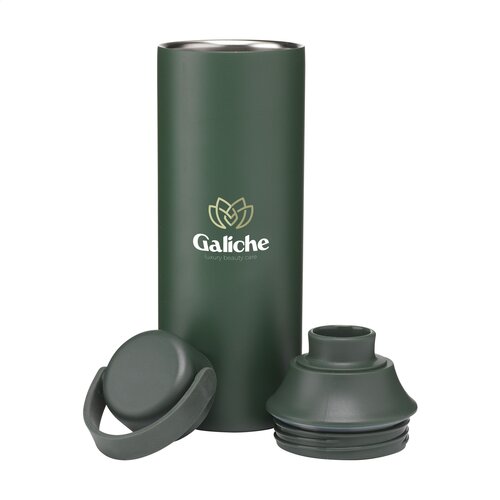 Foss RCS thermosfles 600 ml gerecycled RVS 262502 bedrukt met logo