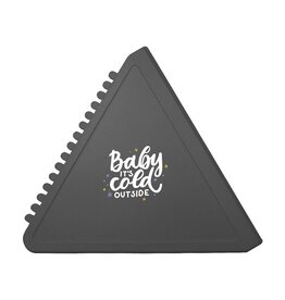 Ice Scraper Triangle ijskrabber - 2260, compacte driehoekige ijskrabber van 98% gerecycled kunststof, Made in Europe