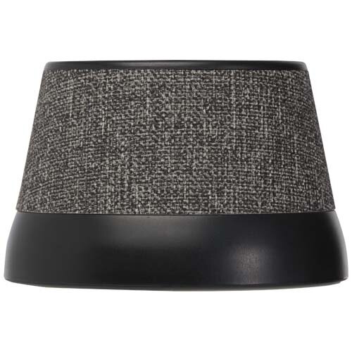 Horna magnetische draadloze speaker 3W, compacte speaker van gerecycled ABS plastic met RPET vilt en MagSafe-compatibiliteit