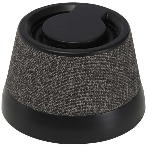 Horna magnetische draadloze speaker 3W, compacte speaker van gerecycled ABS plastic met RPET vilt en MagSafe-compatibiliteit