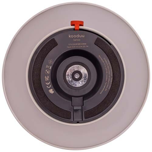 Kooduu Sensa Play JBL draagbare speaker en lamp Kooduu Sensa Play JBL draagbare speaker en lamp