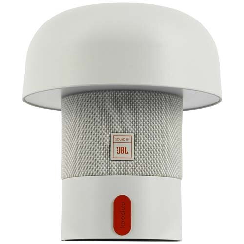 Kooduu Sensa Play Mini JBL speaker en lamp met logo bedrukken DeBle